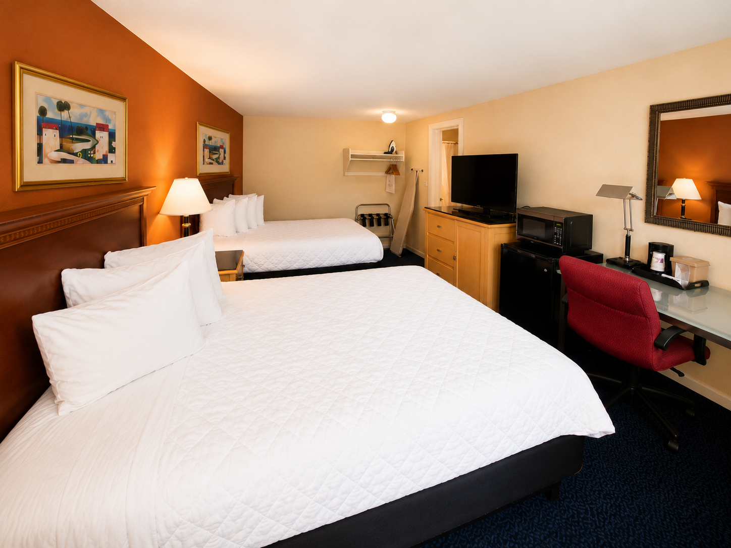 Standard Double Queen Bed